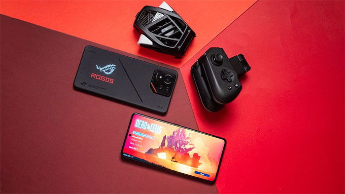 Giấy phép hoạt động của thương hiệu 007Win ASUS ROG 9 Pro đi kèm với phụ kiện chơi game hấp dẫn