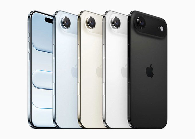 Dung lượng pin iPhone Air bao nhiêu? So với các mẫu iPhone khác