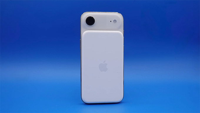  iPhone Air có thể  đạt 27 giờ xem video