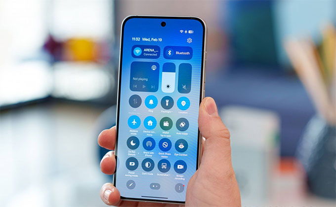 Oppo Reno 13 12GB/512GB sở hữu pin 5600mAh