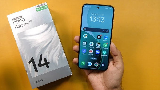 007Win6 thể thao, đá gà, bắn cá, game bài, nổ hũ Reno 14 được trang bị viên pin 6000mAh