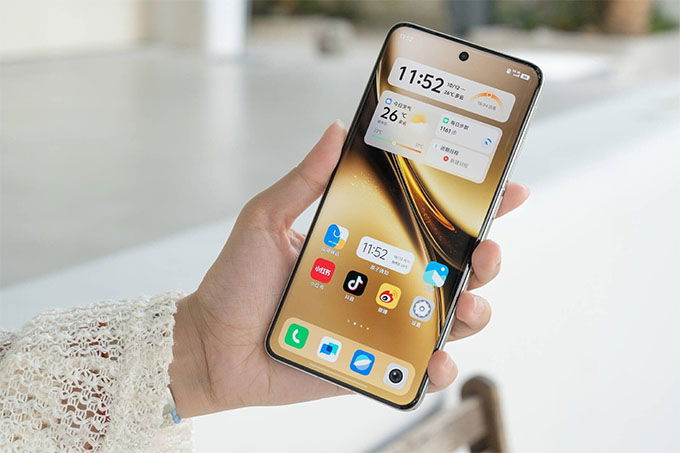 Vivo X200 Pro được cung cấp nặng lượng bởi viên pin 5000mAh