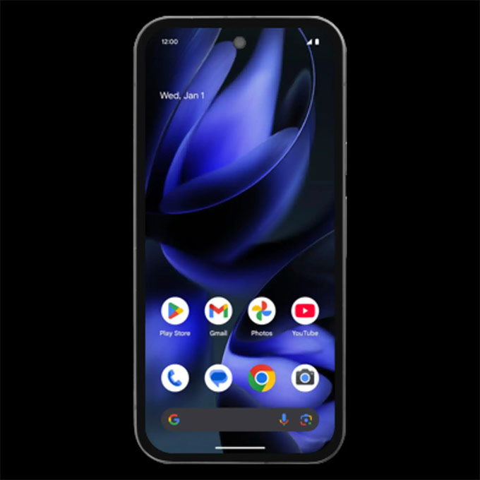 Hình ảnh Pixel 9a bất ngờ xuất hiện, không có nhiều thay đổi về thiết kế.