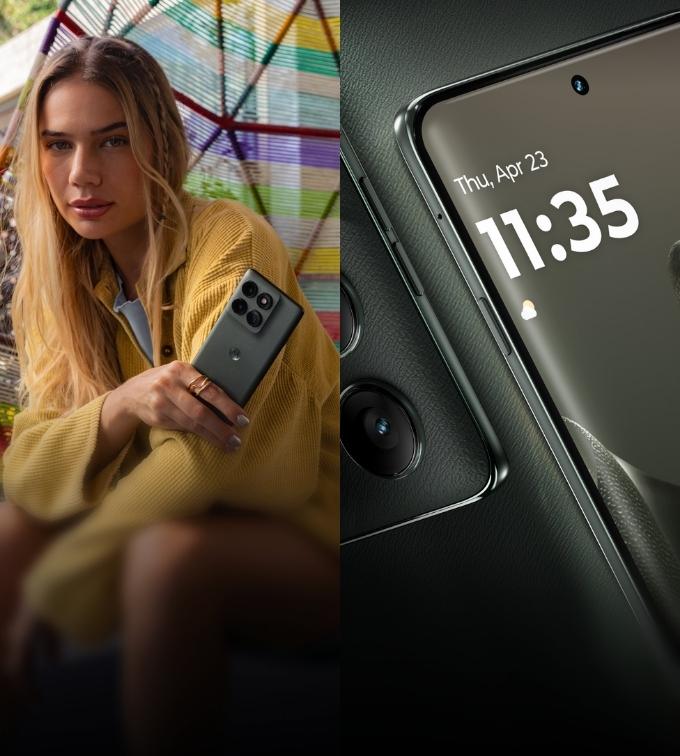 Motorola Edge 2025 lộ diện thiết kế mới cùng nâng cấp camera đáng chú ý