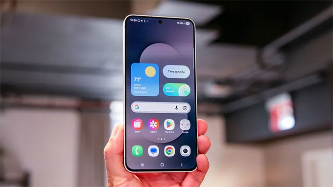 007Win nhà cái S25 FE ra mắt với One UI 8