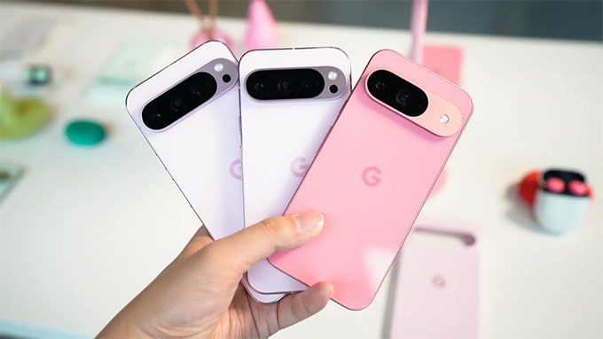 Dòng Pixel 9 không áp dụng sạc không dây Qi2 vì sao?