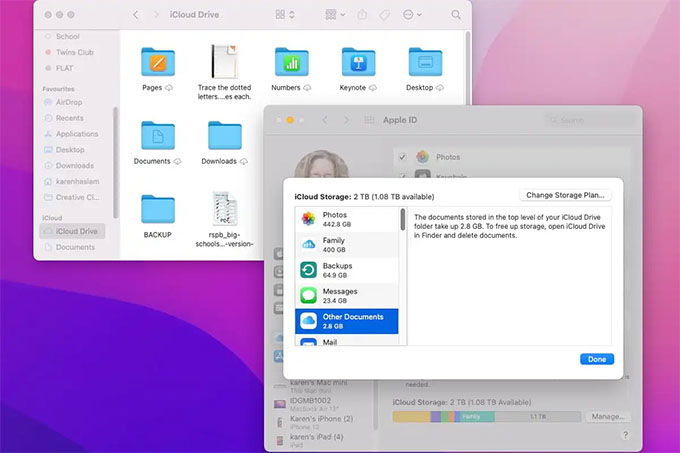 Sắp xếp đồng bộ hóa iCloud của bạn