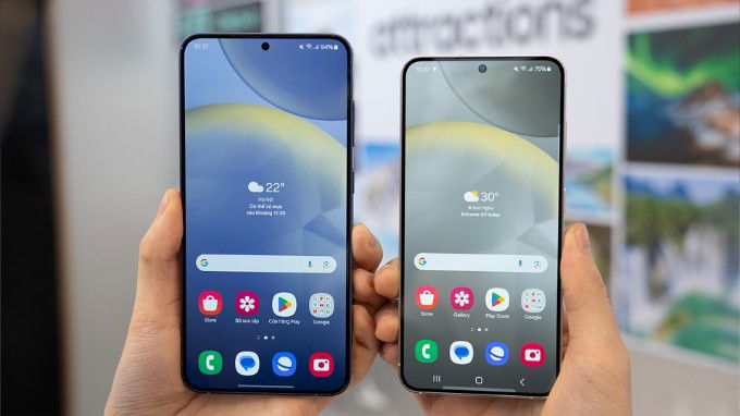 So sánh Galaxy S25 và Galaxy S25 Plus về App 007Win hỗ trợ đa dạng nền tảng