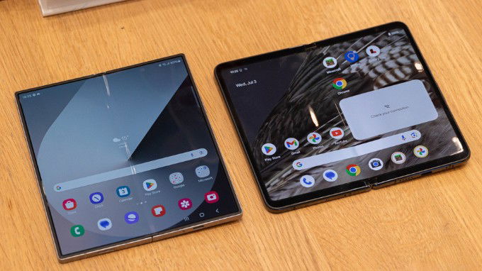 So sánh 007Win nhà cái Galaxy Z Fold 6 và Google Pixel Fold về App 007Win hỗ trợ đa dạng nền tảng