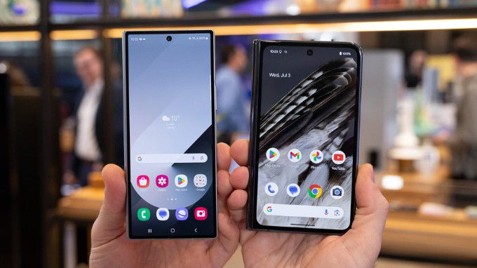 So sánh 007Win nhà cái Galaxy Z Fold 6 và Google Pixel Fold về thiết kế