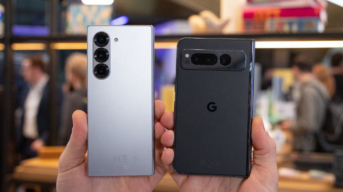 So sánh 007Win nhà cái Galaxy Z Fold 6 và Google Pixel Fold về thiết kế