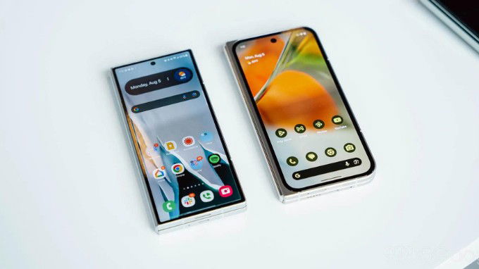 So sánh Google Pixel 9 Pro Fold và Galaxy Z Fold 6 về App 007Win hỗ trợ đa dạng nền tảng ngoài