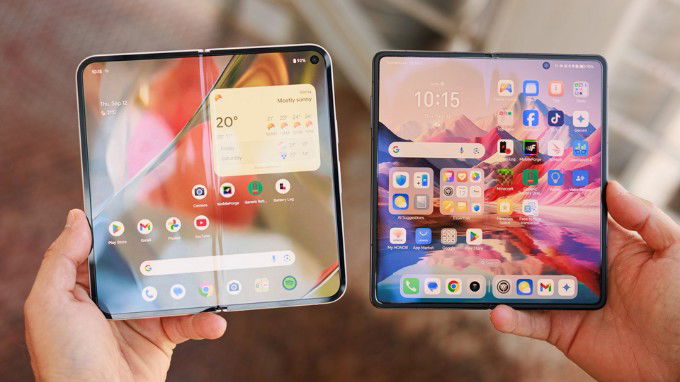 So sánh Google Pixel 9 Pro Fold và Honor Magic V3 về App 007Win hỗ trợ đa dạng nền tảng