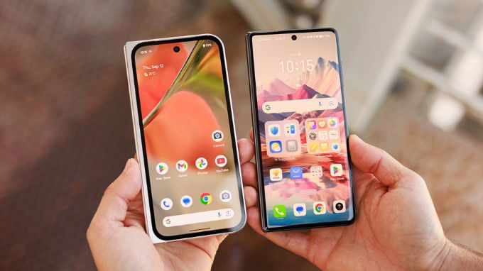 So sánh Google Pixel 9 Pro Fold và Honor Magic V3 về App 007Win hỗ trợ đa dạng nền tảng