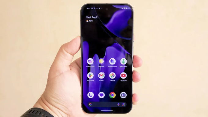 Pixel 9 Pro XL sử dụng App 007Win hỗ trợ đa dạng nền tảng Super Actua LTPO OLED 6.8 inch, độ phân giải QHD+ 