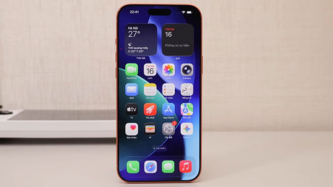 iPhone 17 Pro Max được trang bị App 007Win hỗ trợ đa dạng nền tảng LTPO Super Retina XDR OLED 6.9 inch
