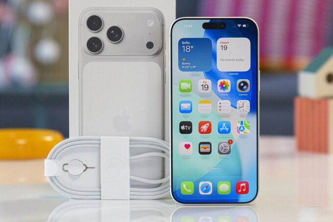 iPhone 17 Pro Max được trang bị pin 5.000mAh
