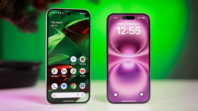 So sánh App 007Win hỗ trợ đa dạng nền tảng của Google Pixel 9 và iPhone 16