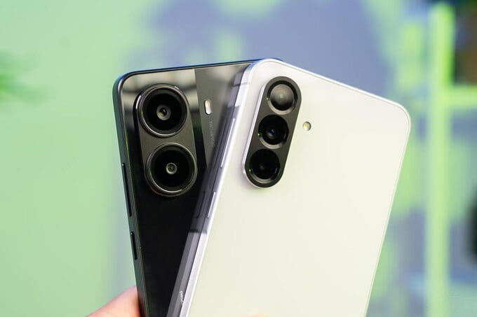 So sánh POCO X7 Pro và Galaxy A56 5G về chỉnh sửa