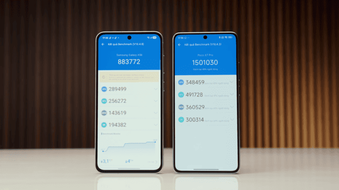 So sánh POCO X7 Pro và Galaxy A56 5G về phần mềm