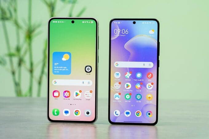 So sánh POCO X7 Pro và Galaxy A56 5G về pin