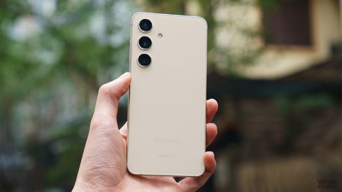 Thiết kế của Galaxy S24