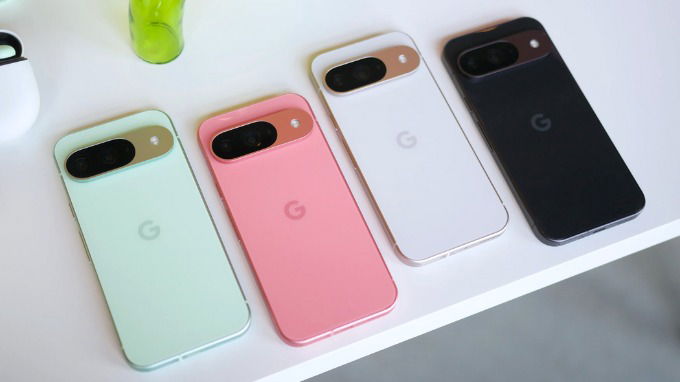 Thiết kế của Google Pixel 9