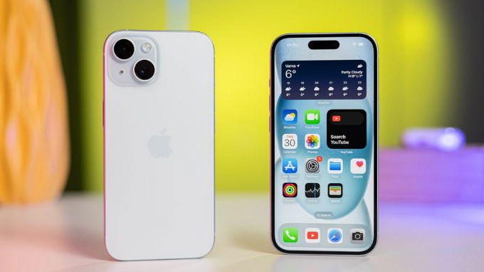 Thiết kế của iPhone 15