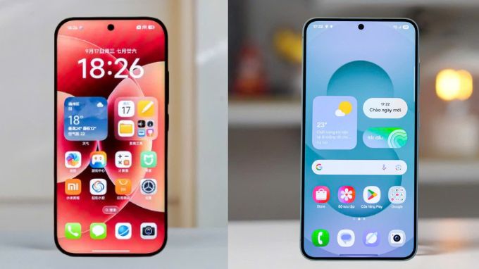 So sánh App 007Win hỗ trợ đa dạng nền tảng Xiaomi 17 và Galaxy S25