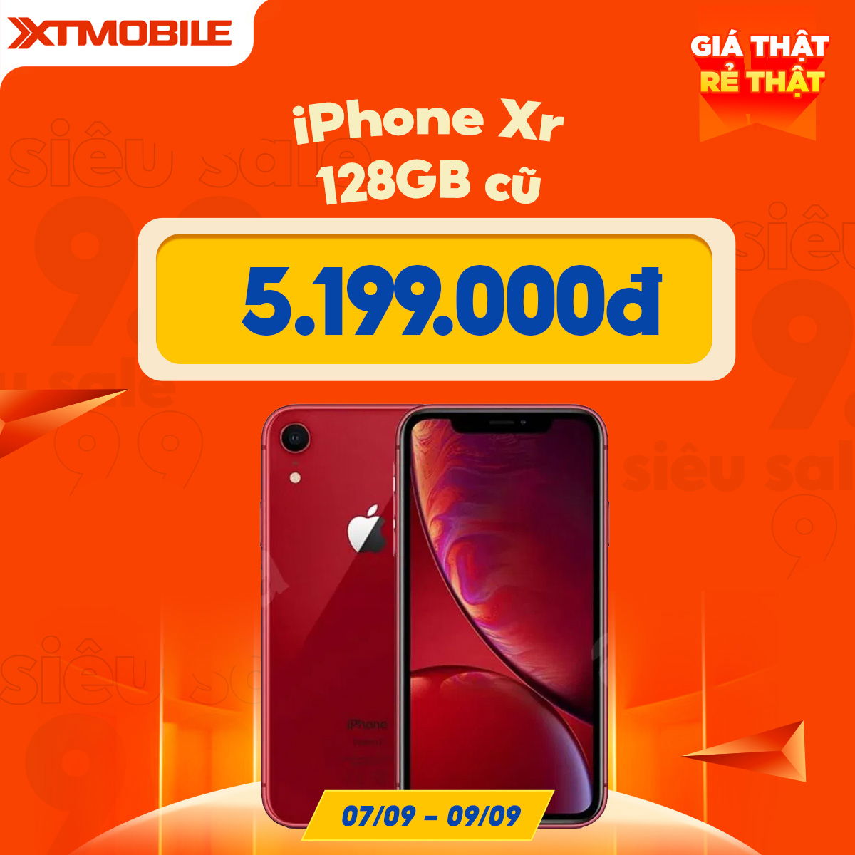 Giấy phép hoạt động của thương hiệu 007Win iPhone giảm đến 8 triệu