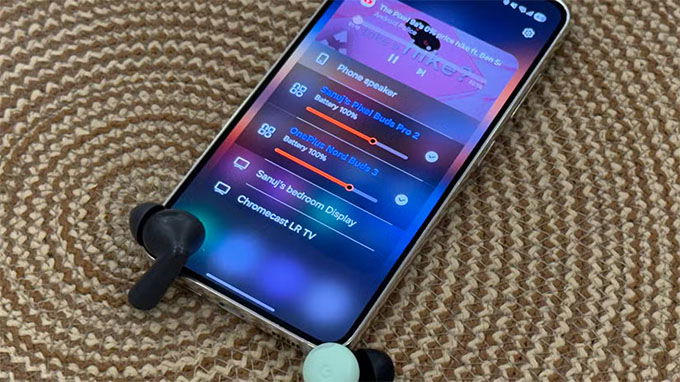 Sử dụng hai thiết bị Bluetooth cùng một lúc