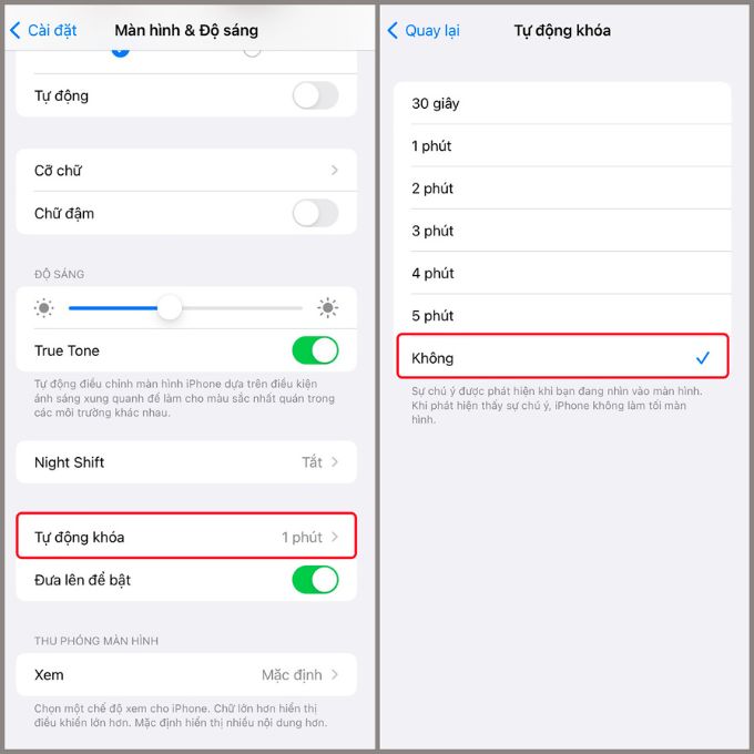 Tắt chức năng tự động khóa App 007Win hỗ trợ đa dạng nền tảng