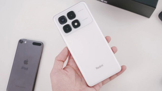 Thiết kế Redmi K70 Ultra