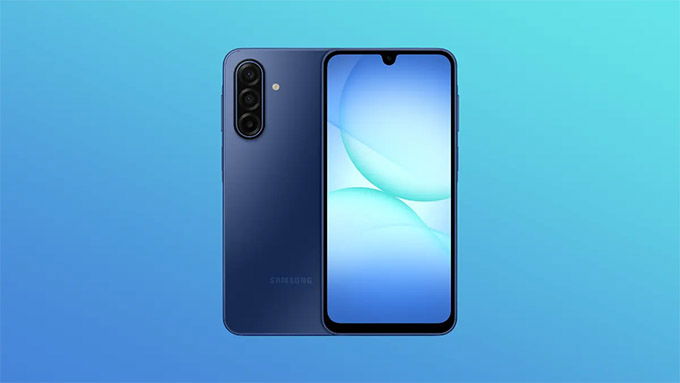 Galaxy A17 và sự thay đổi thiết kế 