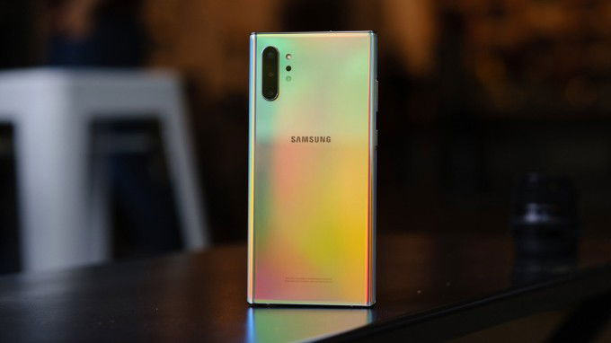 Thiết kế Galaxy Note 10 Plus