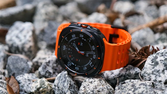 Một thiết kế táo bạo và đầy cảm hứng của Galaxy Watch Ultra