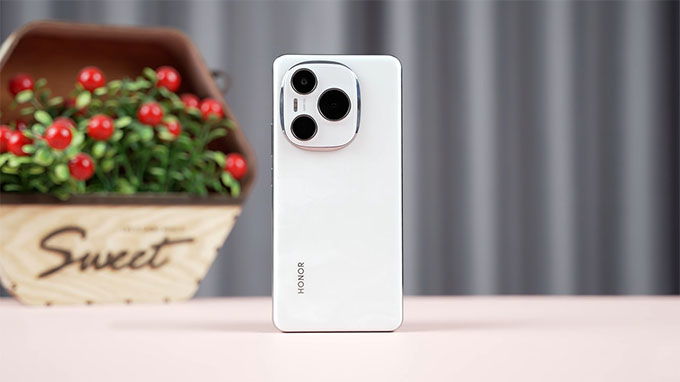 Honor Power 5G gây ấn tượng với thiết kế mỏng nhẹ đáng kinh ngạc