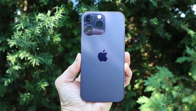 iPhone 14 Pro Max CPO sở hữu thiết kế sang trọng