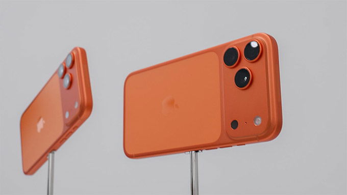  iPhone 17 Pro Max sở hữu thanh camera độc đáo