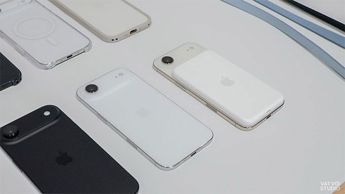 iPhone Air được trang bị viên pin có dung lượng 3.149mAh