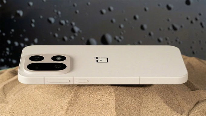 Thiết kế của OnePlus 15 khá độc đáo