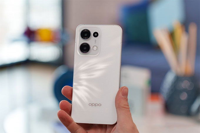 Thiết kế của Oppo Reno 13 12GB/ 256GB mang đến nhiều ưu điểm nổi bật