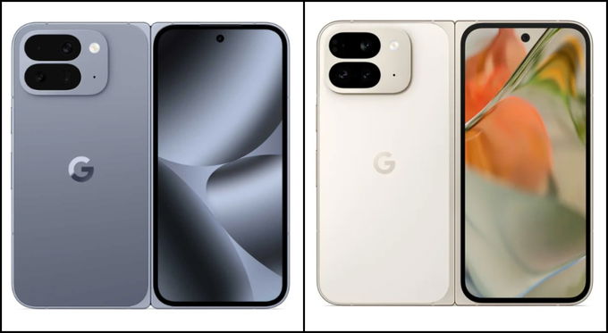 Pixel 10 Pro Fold có thiết kế tương đồng với thế hệ trước, nhưng vẫn có sức hút