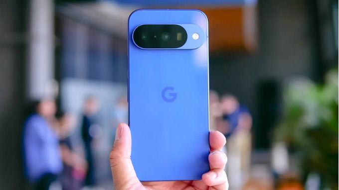 Thiết kế của Pixel 10