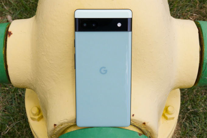 Thiết kế Pixel 6a 128GB sang trọng