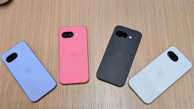 Thiết kế của Google Pixel 9a táo bạo hơn