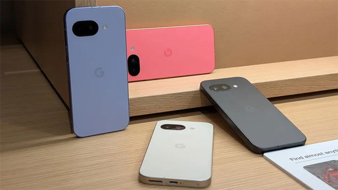 Thiết kế Google Pixel 9a