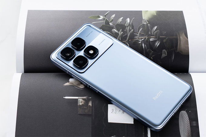 Redmi K70 Ultra sở hữu thiết kế hiện đại, tinh tế 
