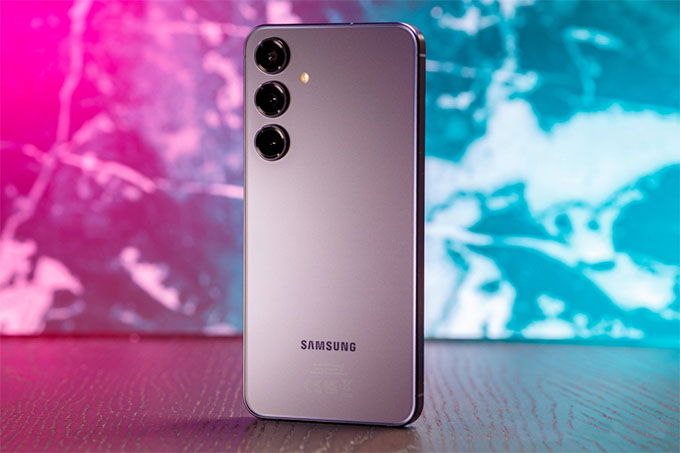 Galaxy S24 Plus 512GB cũ 99% bản Hàn sở hữu thiết kế tối giản nhưng không kém phần cao cấp