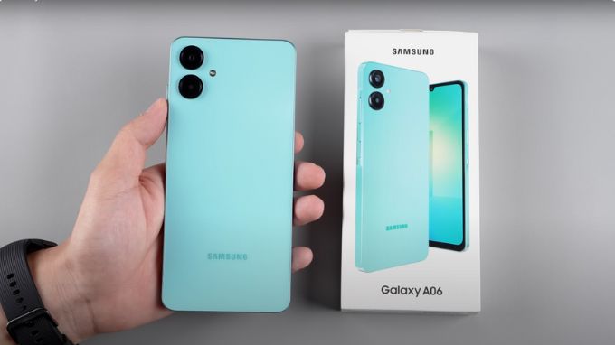 Thiết kế 007Win nhà cái Galaxy A06 6GB/ 128GB Cty